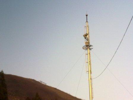 燕山石化林火監(jiān)控項(xiàng)目