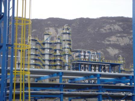 燕山石化林火監控項目